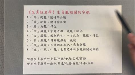 龍姓名學|生肖姓名學－生肖屬龍特性、喜忌及喜用字庫－芷蘭老師~卜卦、。